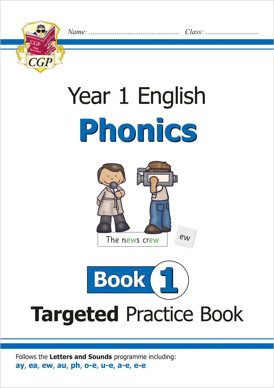 Year 1 Phonics Workbook Book 1 (Ages 5-6) Main Image