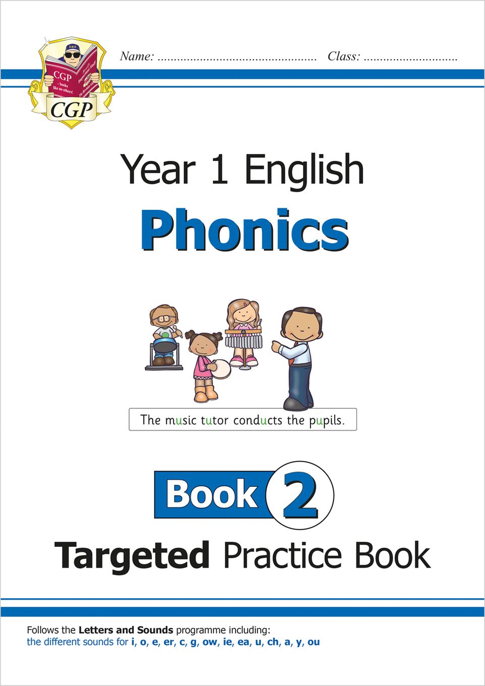 Year 1 Phonics Workbook Book 2 (Ages 5-6) Main Image