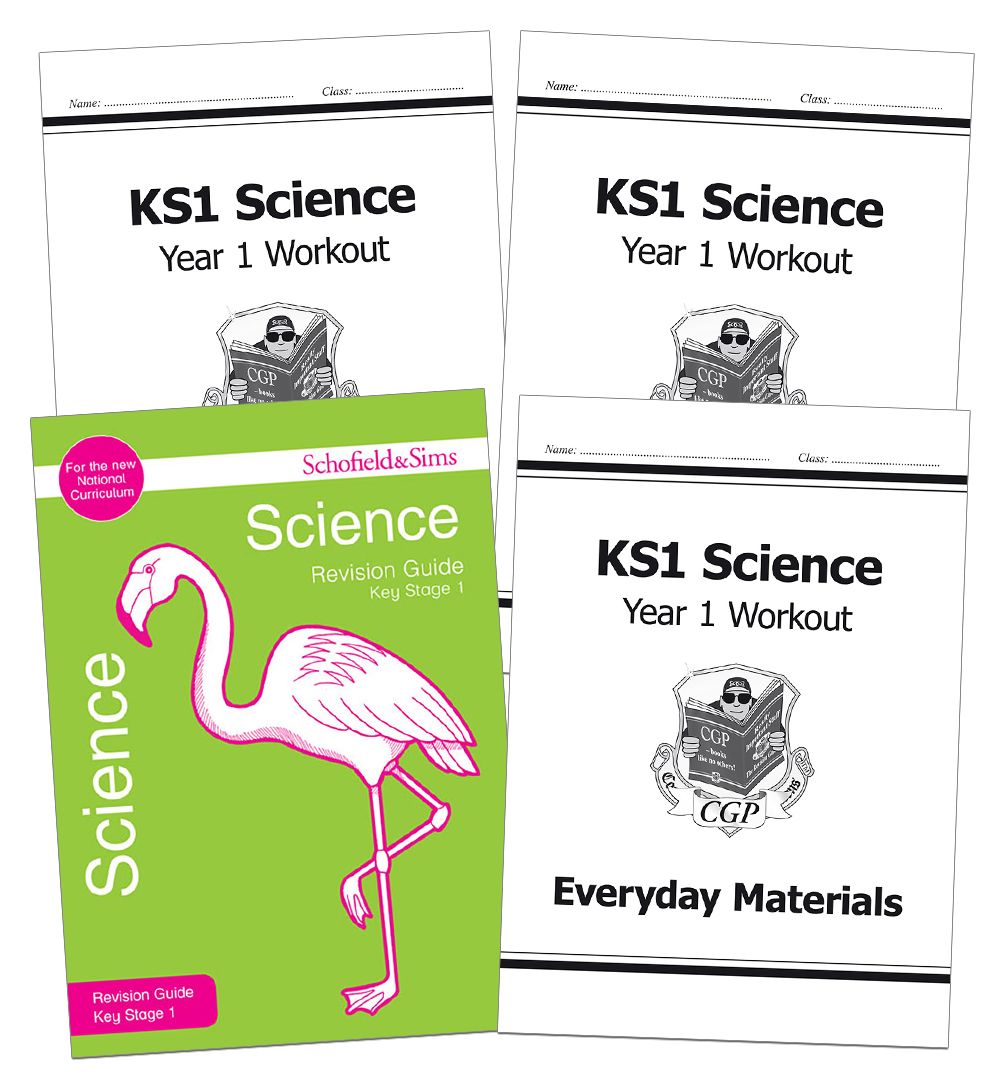Year 1 Science Study & Workbook Pack (Ages 5-6) Main Image