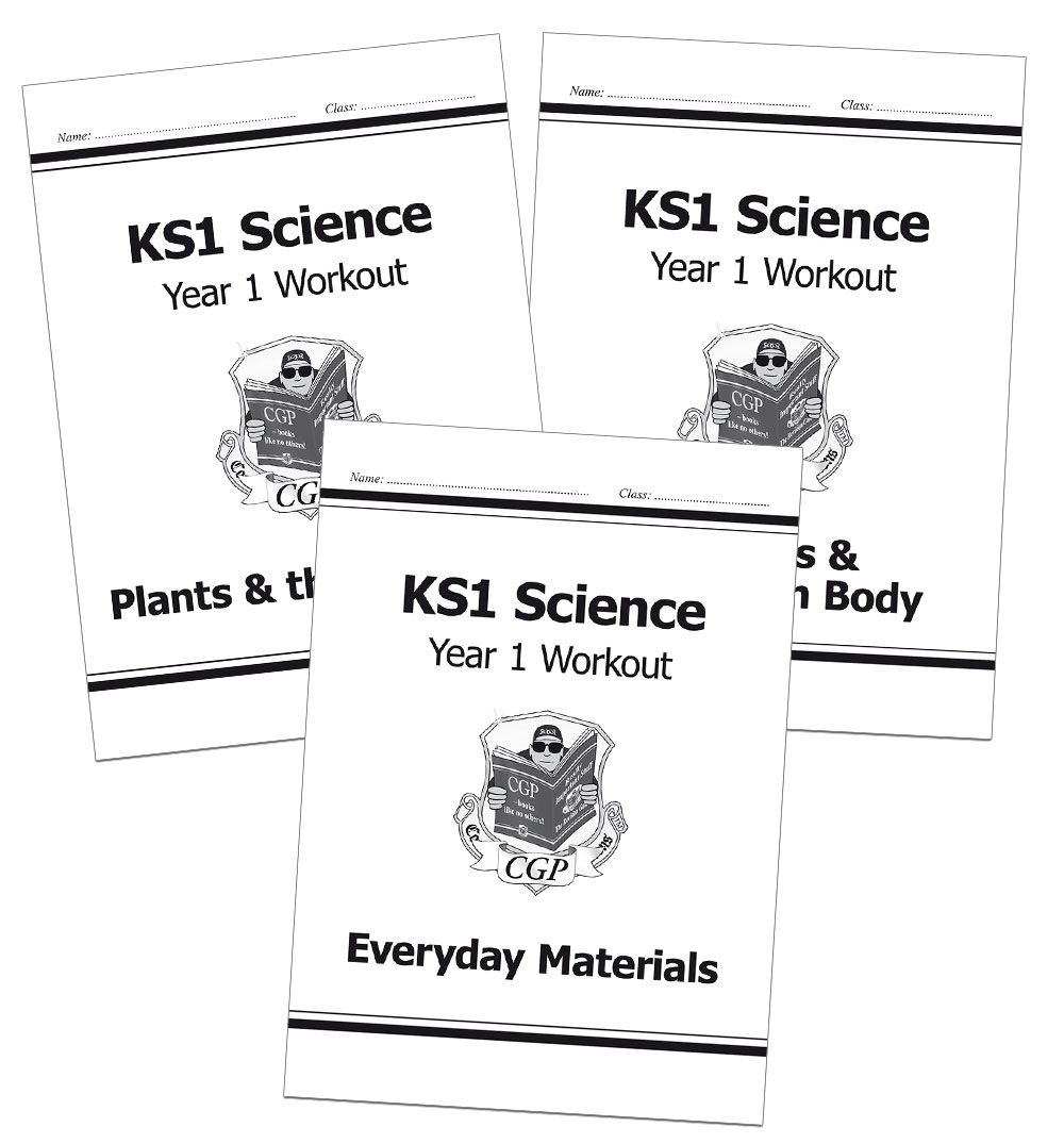 Year 1 Science Workbook Pack (Ages 5-6) Main Image