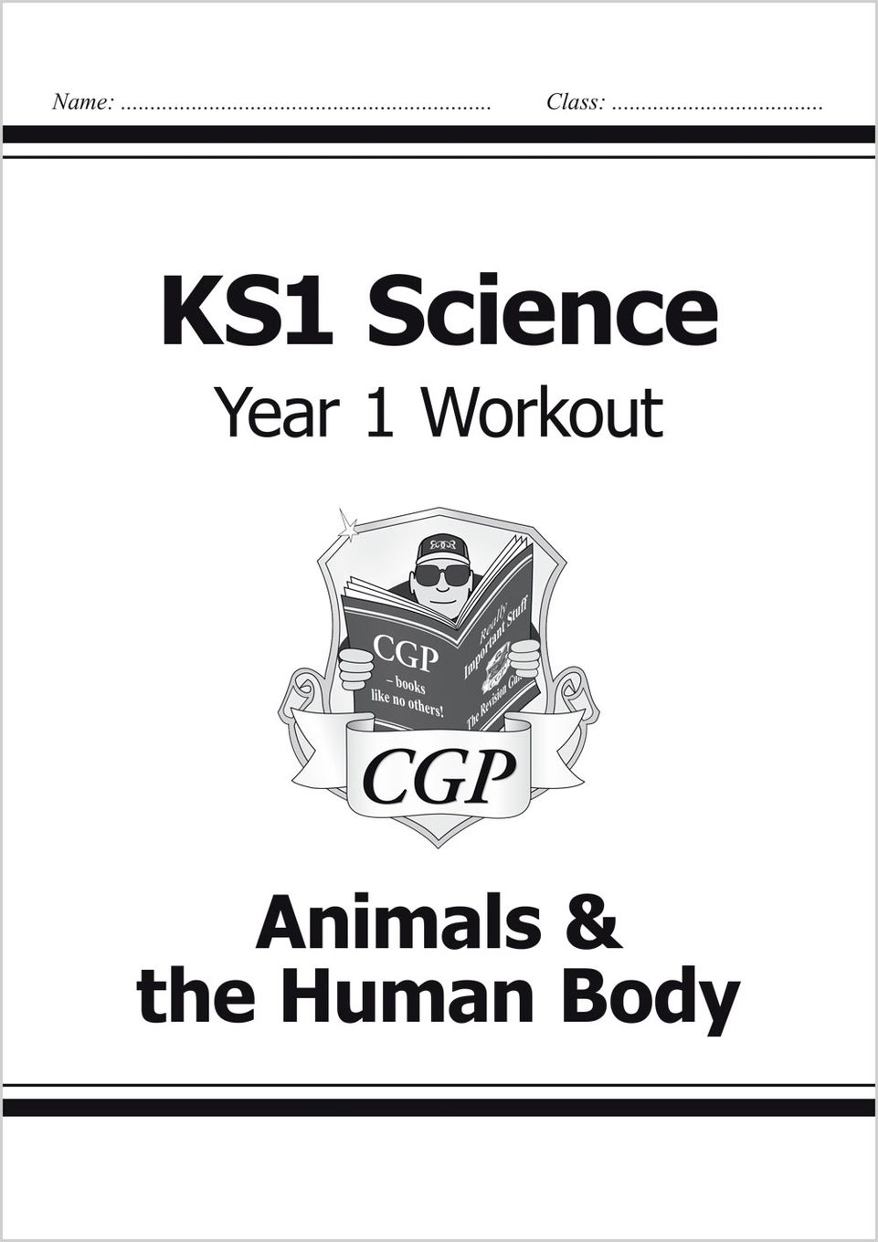 Year 1 Science Workout - Animals & The Human Body (Ages 5-6) Main Image