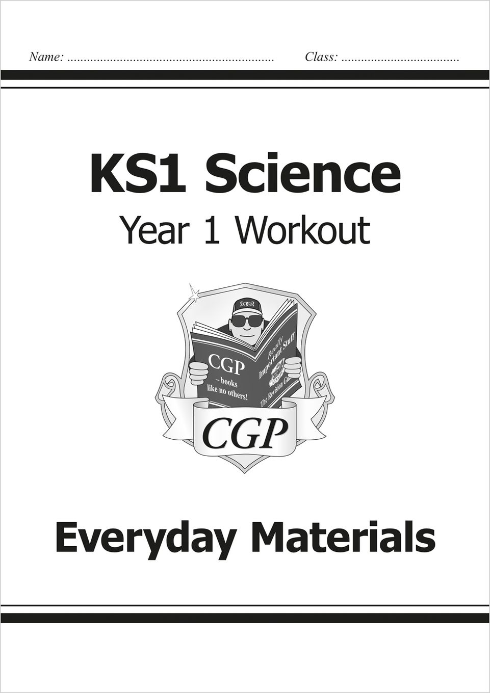 Year 1 Science Workout - Everyday Materials (Ages 5-6) Main Image