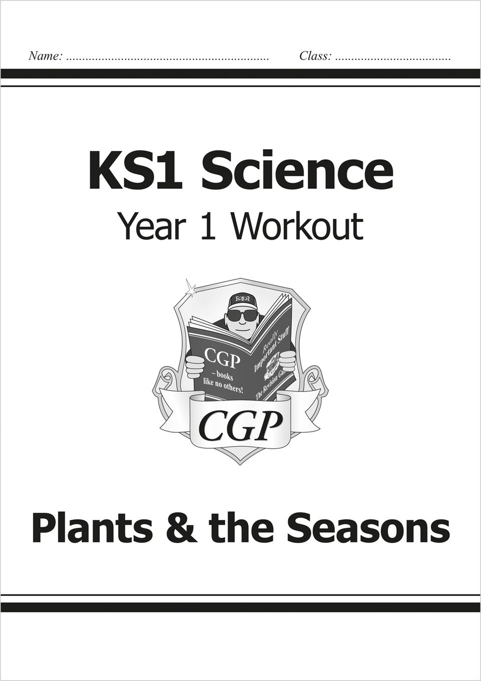 Year 1 Science Workout - Plants & The Seasons (Ages 5-6) Main Image