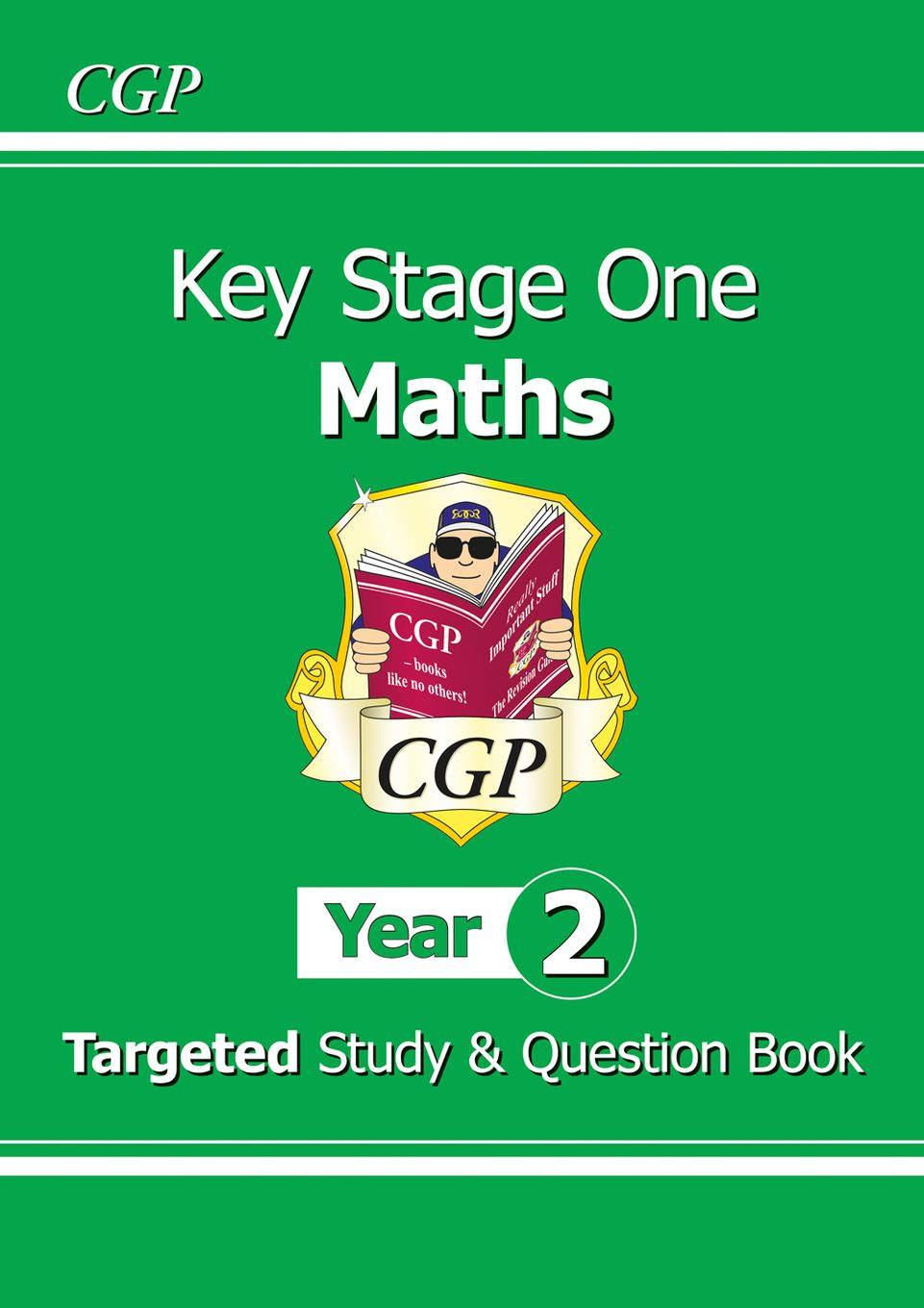 Year 2 Maths Targeted Study & Question Book (Ages 6-7) Main Image
