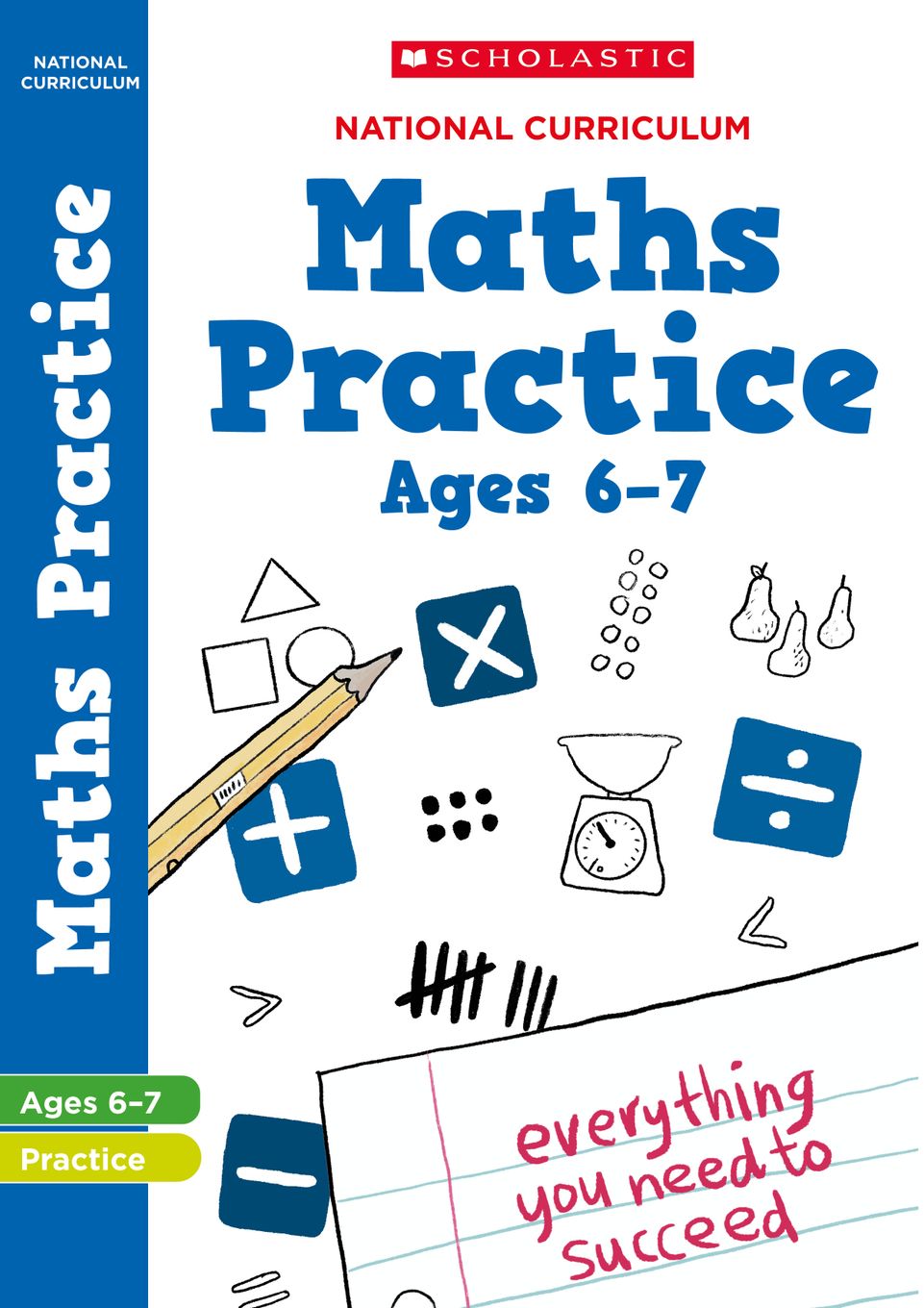 Year 2 Maths Workbook (Ages 6-7) Main Image