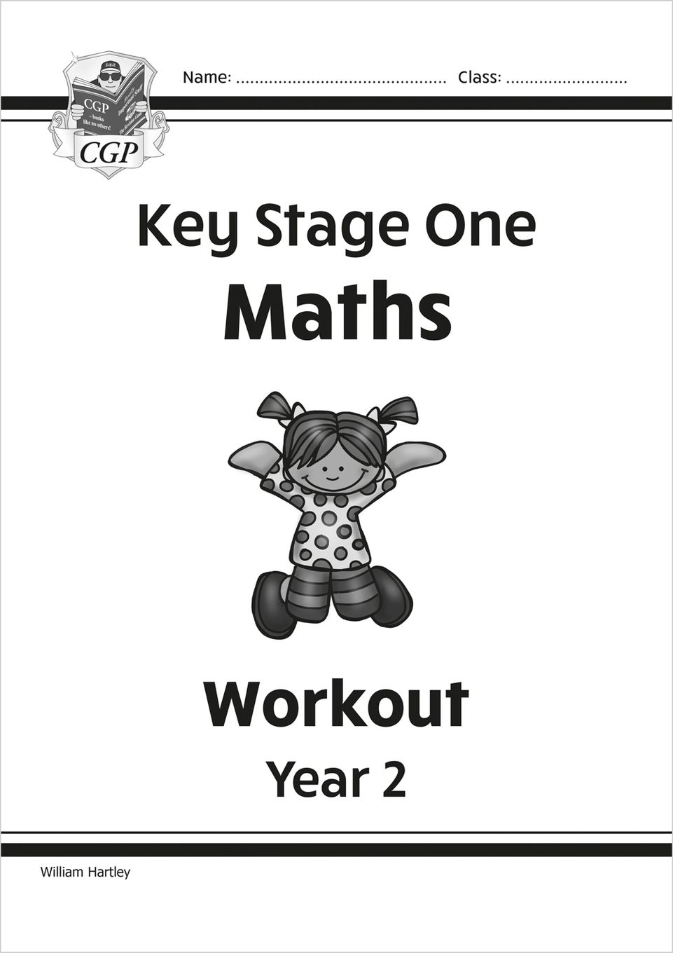 Year 2 Maths Workout Book (Ages 6-7) Main Image