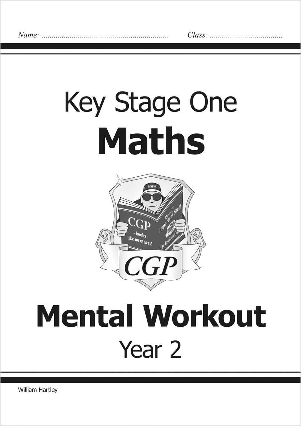 Year 2 Mental Maths Workout Book (Ages 6-7) Main Image