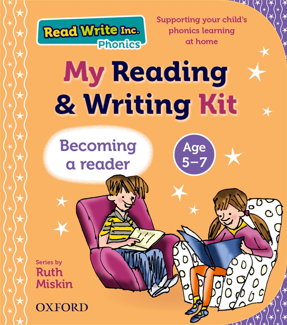 Year 2 Phonics Becoming a Reader Reading & Writing Kit (Ages 5-7) Main Image