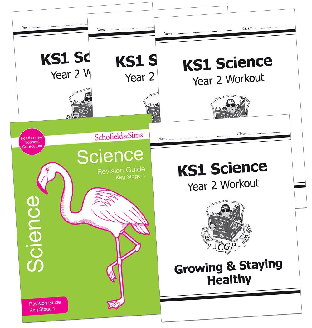 Year 2 Science Study & Workbook Pack (Ages 6-7) Main Image