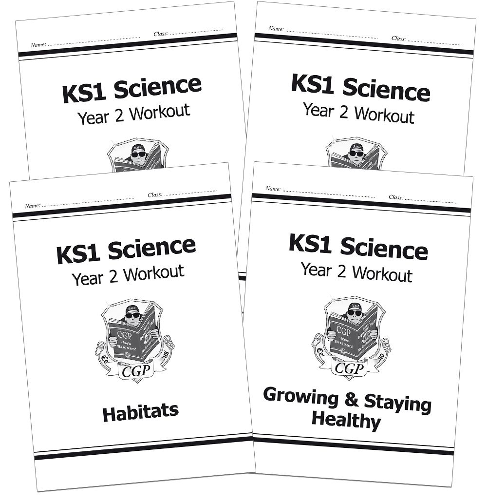 Year 2 Science Workbook Pack (Ages 6-7) Main Image