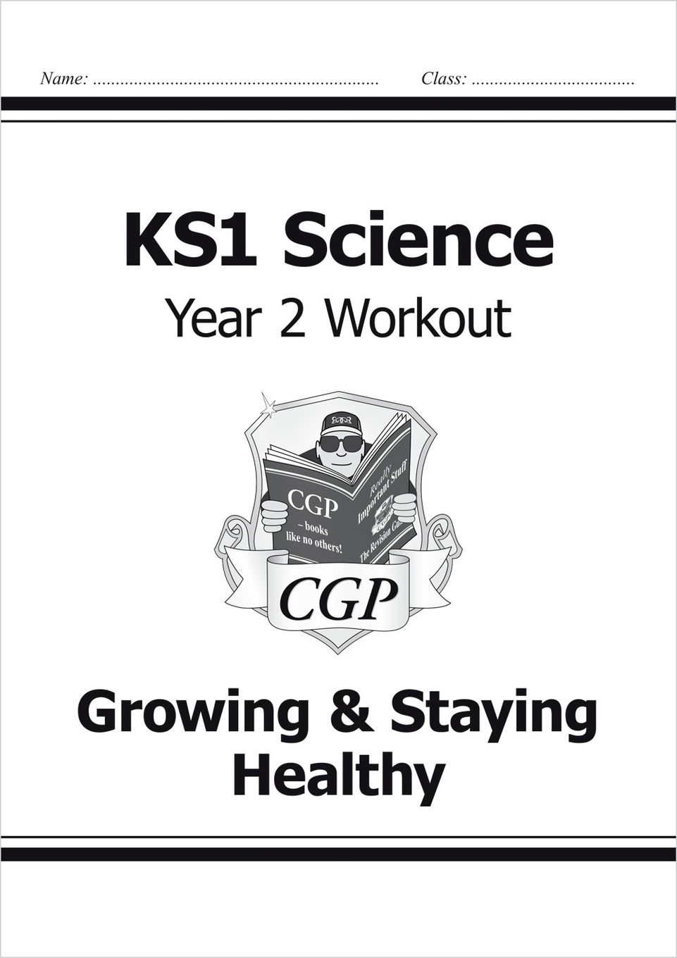 Year 2 Science Workout - Growing & Staying Healthy (Ages 6-7) Main Image