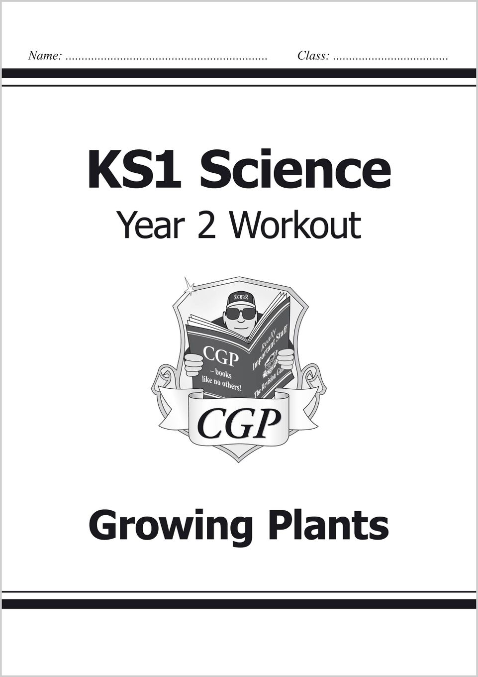 Year 2 Science Workout - Growing Plants (Ages 6-7) Main Image