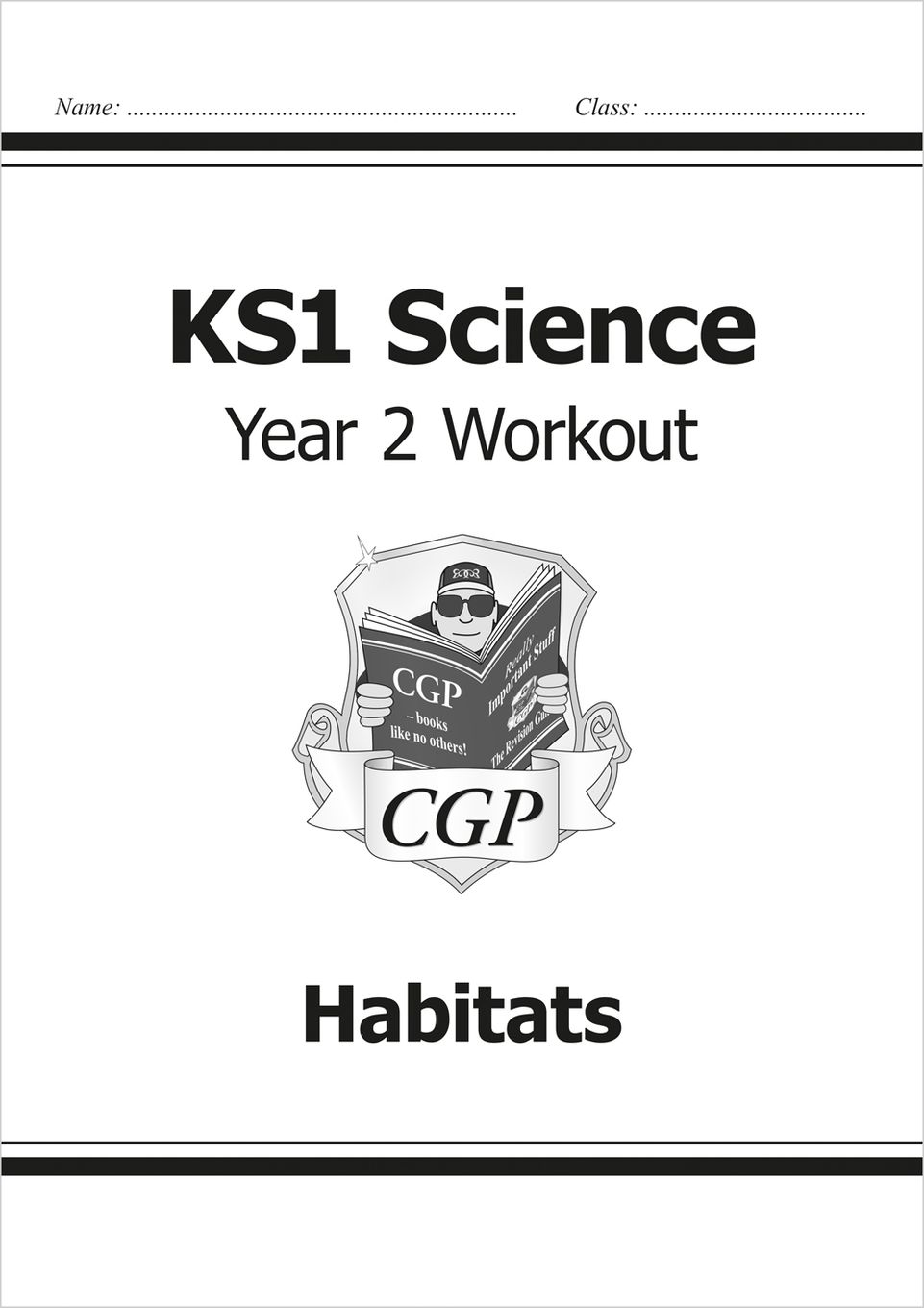 Year 2 Science Workout - Habitats (Ages 6-7) Main Image