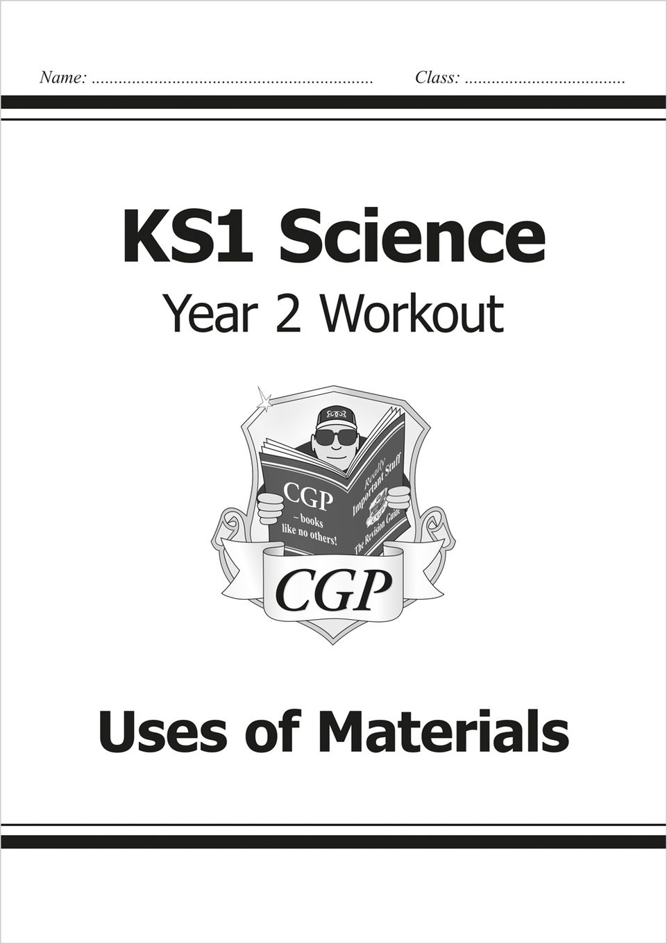 Year 2 Science Workout - Uses of Materials (Ages 6-7) Main Image