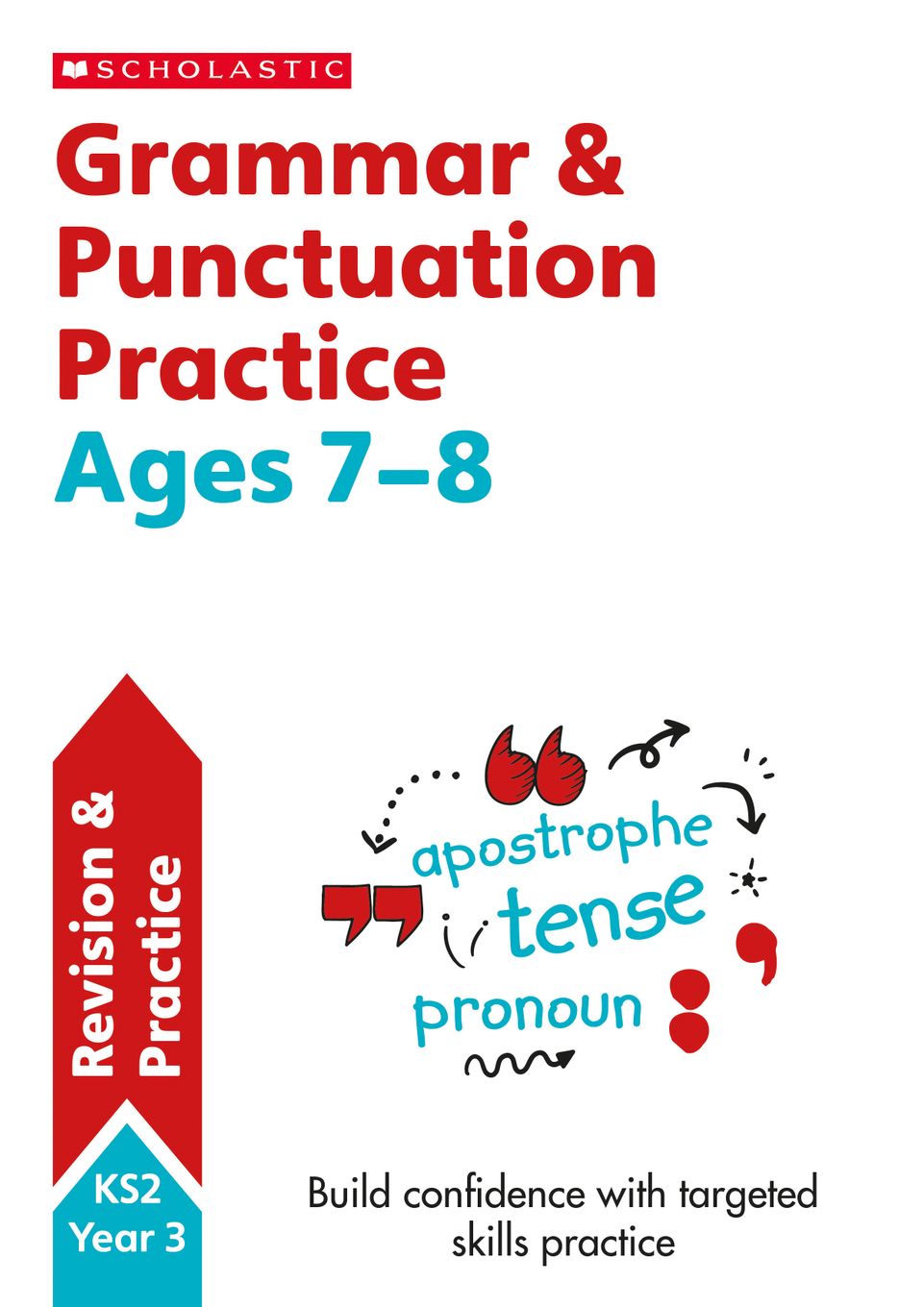 Year 3 Grammar & Punctuation Workbook (Ages 7-8) Main Image