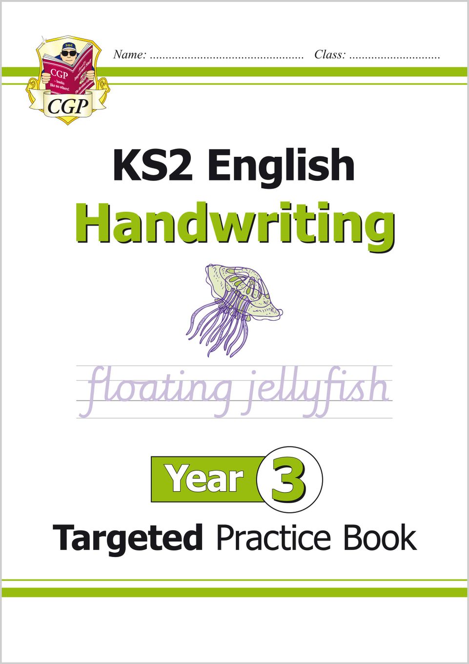Year 3 Handwriting Workbook (Ages 7-8) Main Image
