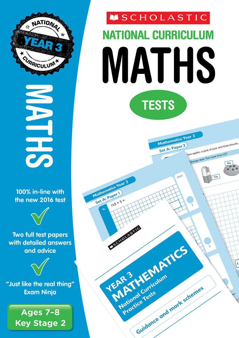 Year 3 Maths SATs Practice Papers (Ages 7-8) Main Image