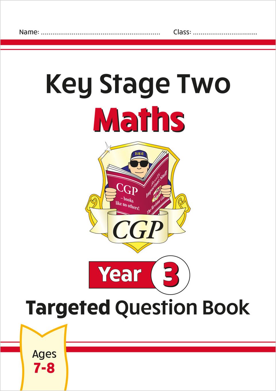 Year 3 Maths Targeted Question Book (Ages 7-8) Main Image