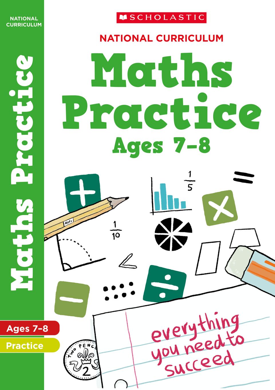 Year 3 Maths Workbook (Ages 7-8) Main Image
