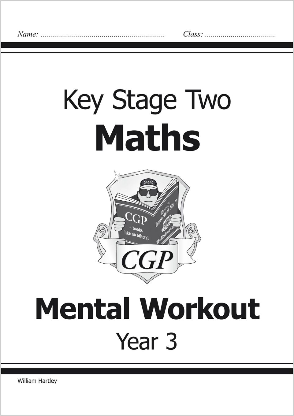 Year 3 Mental Maths Workout Book (Ages 7-8) Main Image
