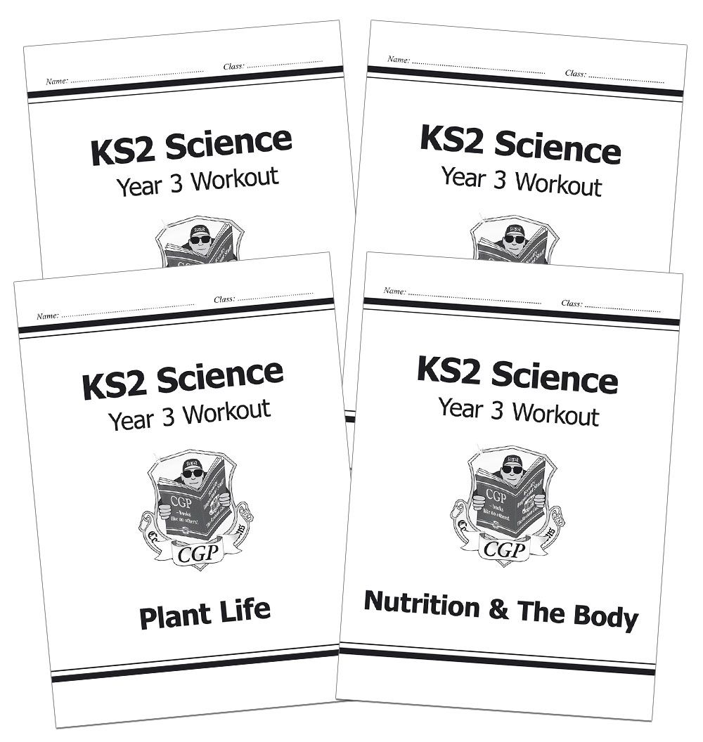 Year 3 Science Workbook Pack (Ages 7-8) Main Image