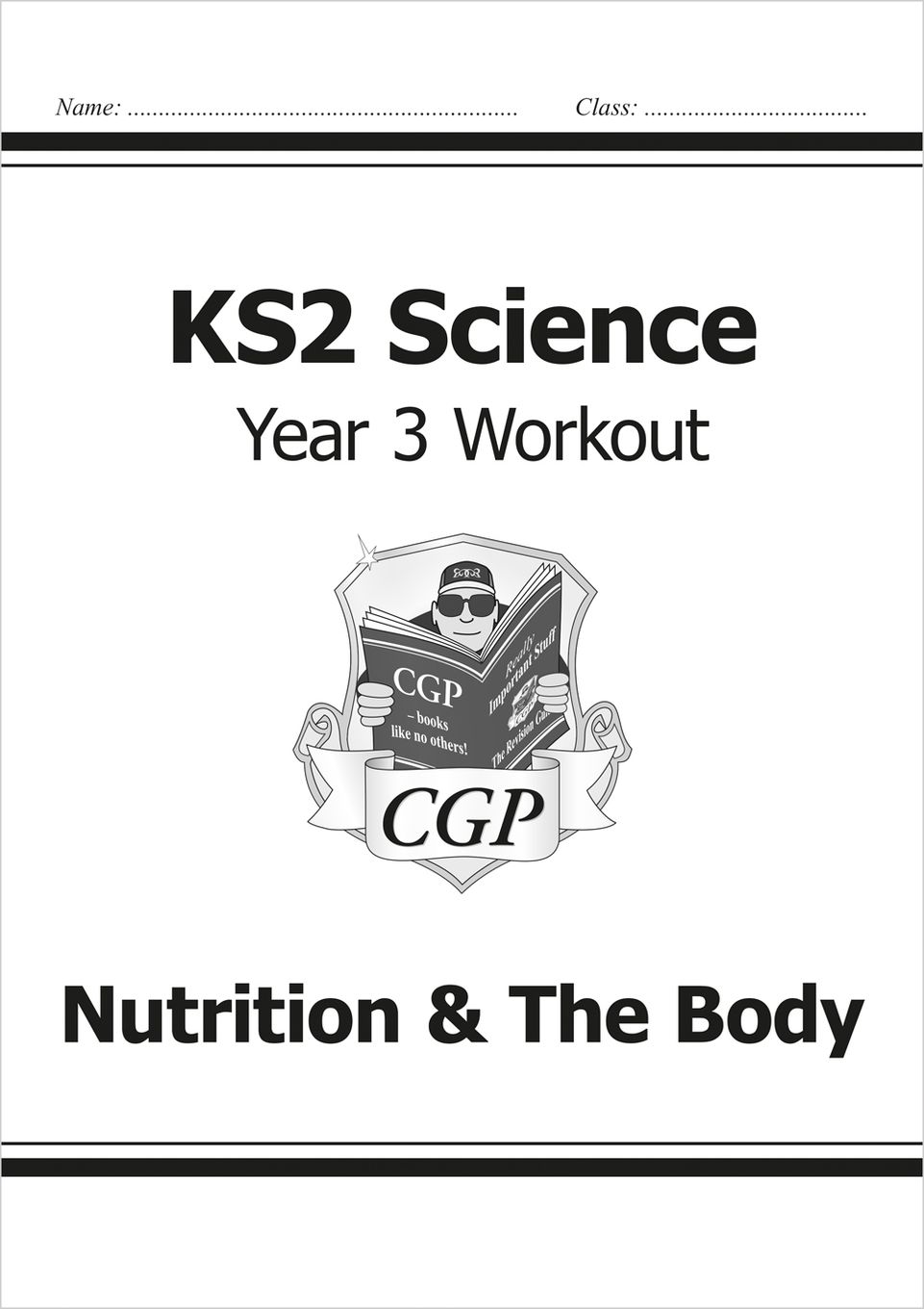 Year 3 Science Workout - Nutrition & The Body (Ages 7-8) Main Image