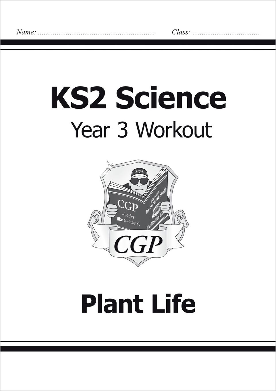 Year 3 Science Workout - Plant Life (Ages 7-8) Main Image