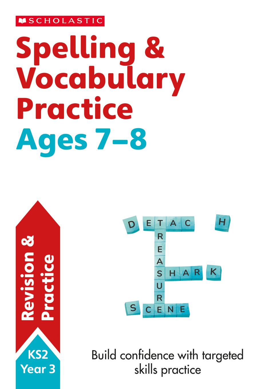 Year 3 Spelling & Vocabulary Workbook (Ages 7-8) Main Image