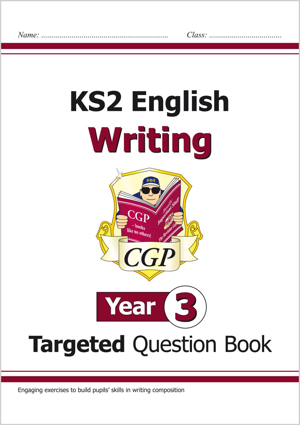 Year 3 Writing Workbook (Ages 7-8) Main Image