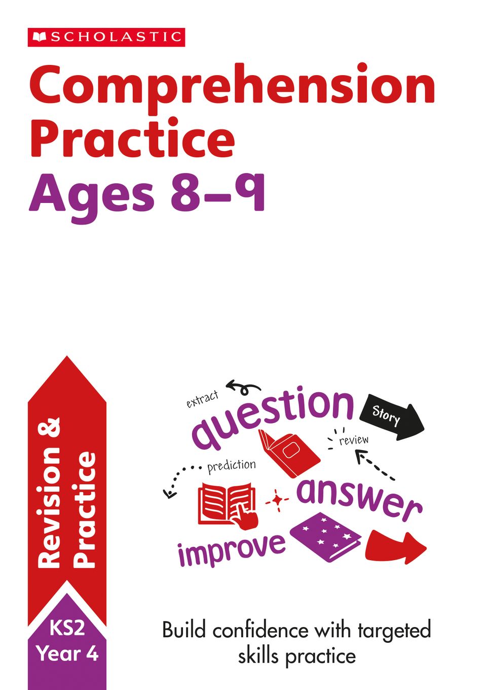 Year 4 Comprehension Workbook (Ages 8-9) Main Image