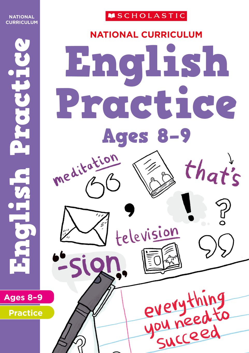 Year 4 English Workbook (Ages 8-9) Main Image