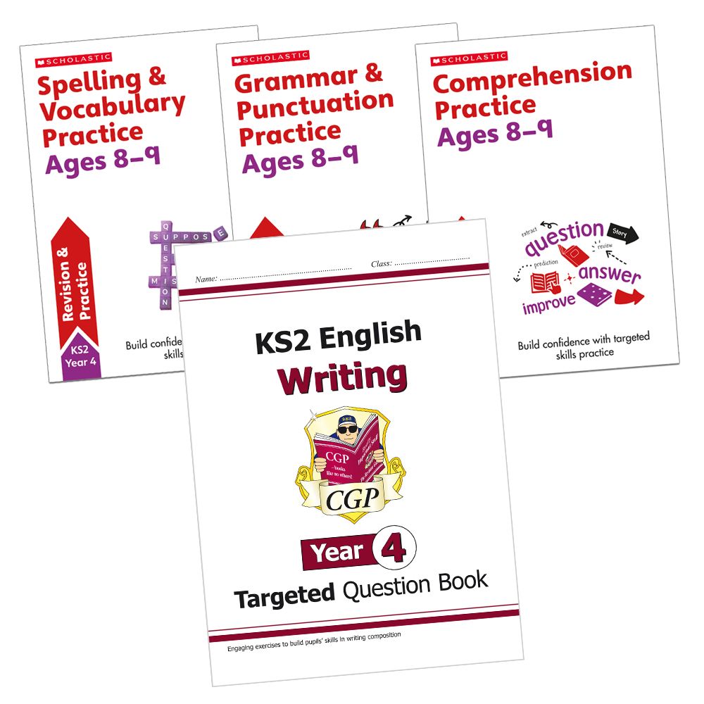Year 4 English Workbook Pack (Ages 8-9) Main Image
