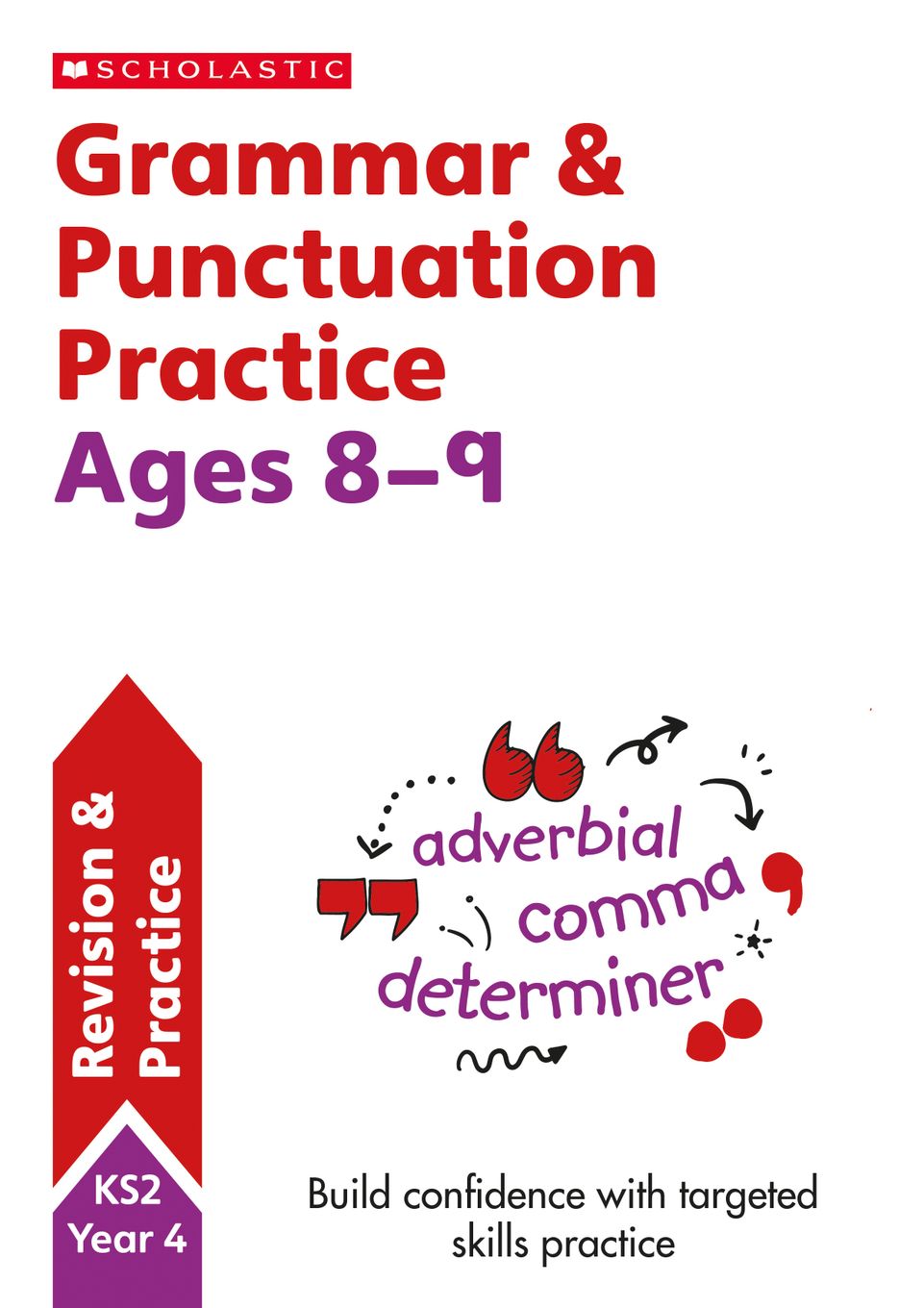 Year 4 Grammar & Punctuation Workbook (Ages 8-9) Main Image