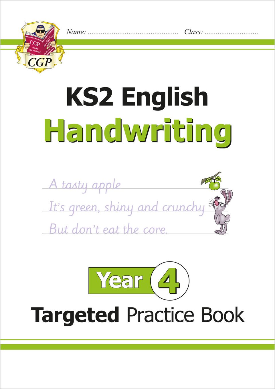 Year 4 Handwriting Workbook (Ages 8-9) Main Image