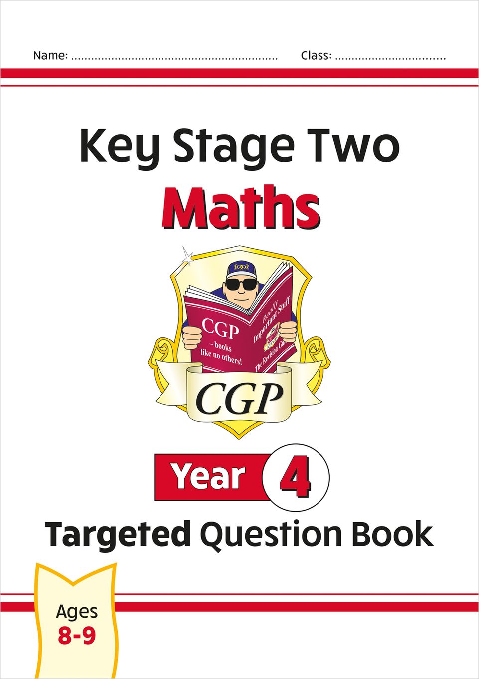 Year 4 Maths Targeted Question Book (Ages 8-9) Main Image