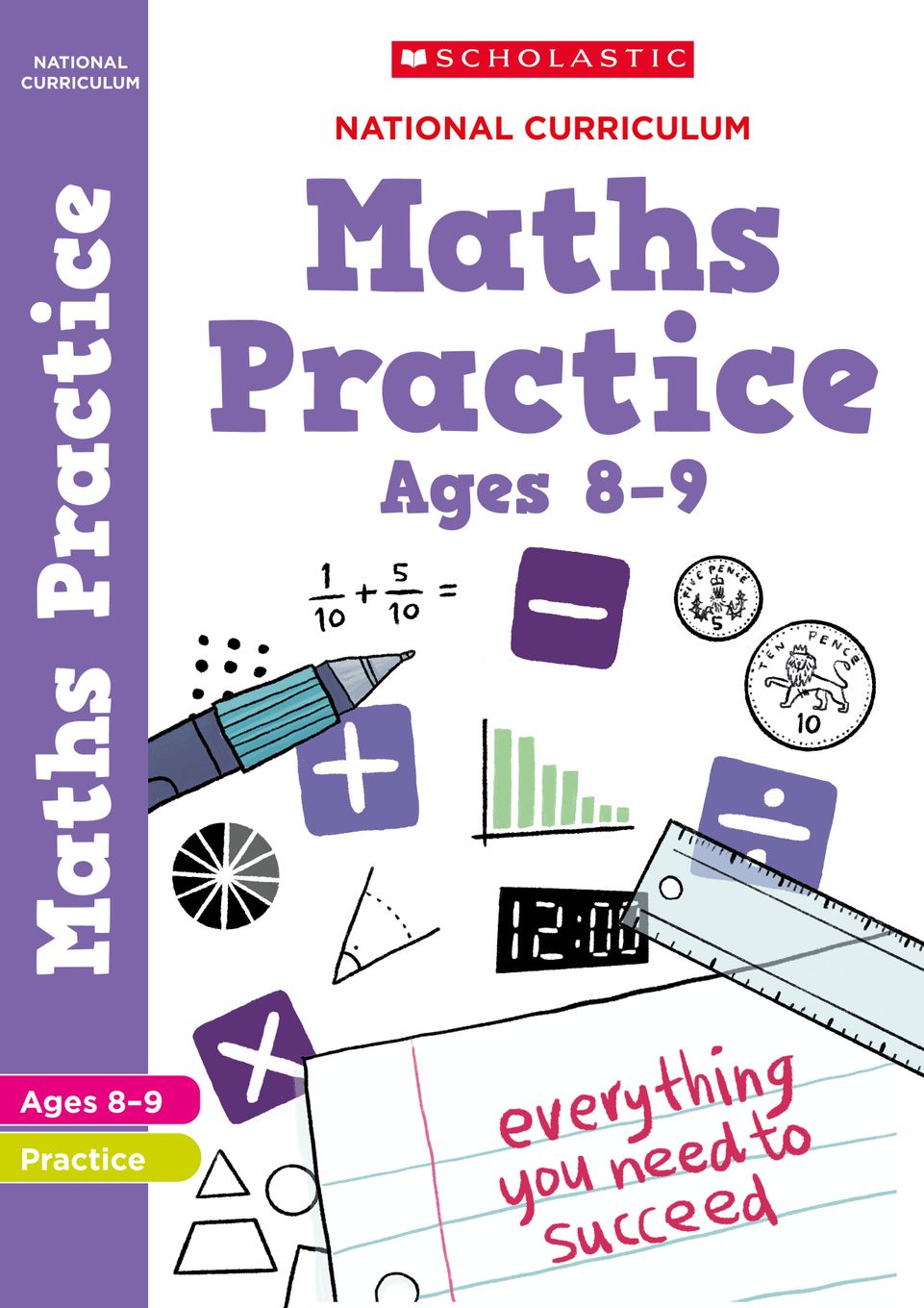 Year 4 Maths Workbook (Ages 8-9) Main Image