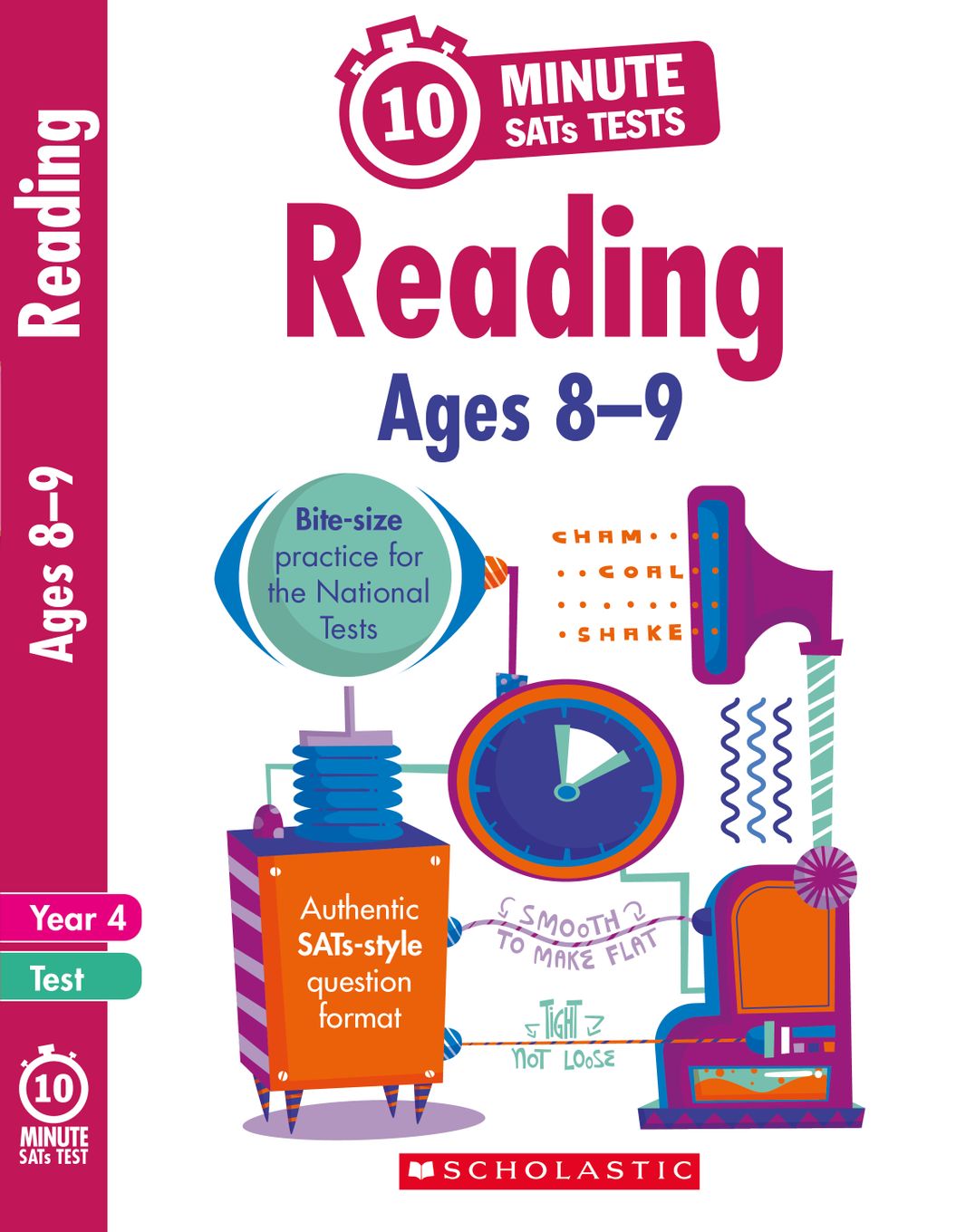 Year 4 Reading 10-Minute SATs Tests (Ages 8-9) Main Image