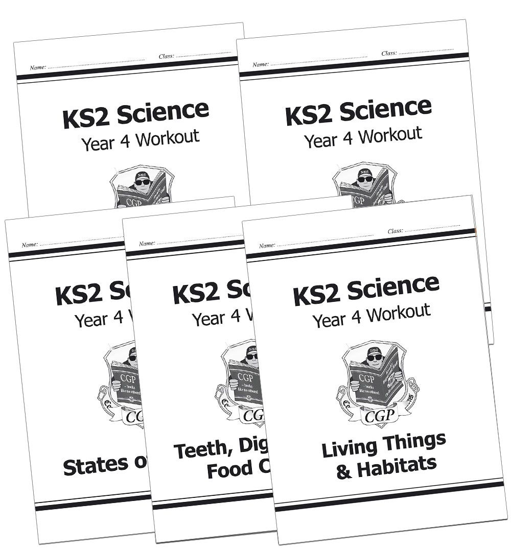 Year 4 Science Workbook Pack (Ages 8-9) Main Image