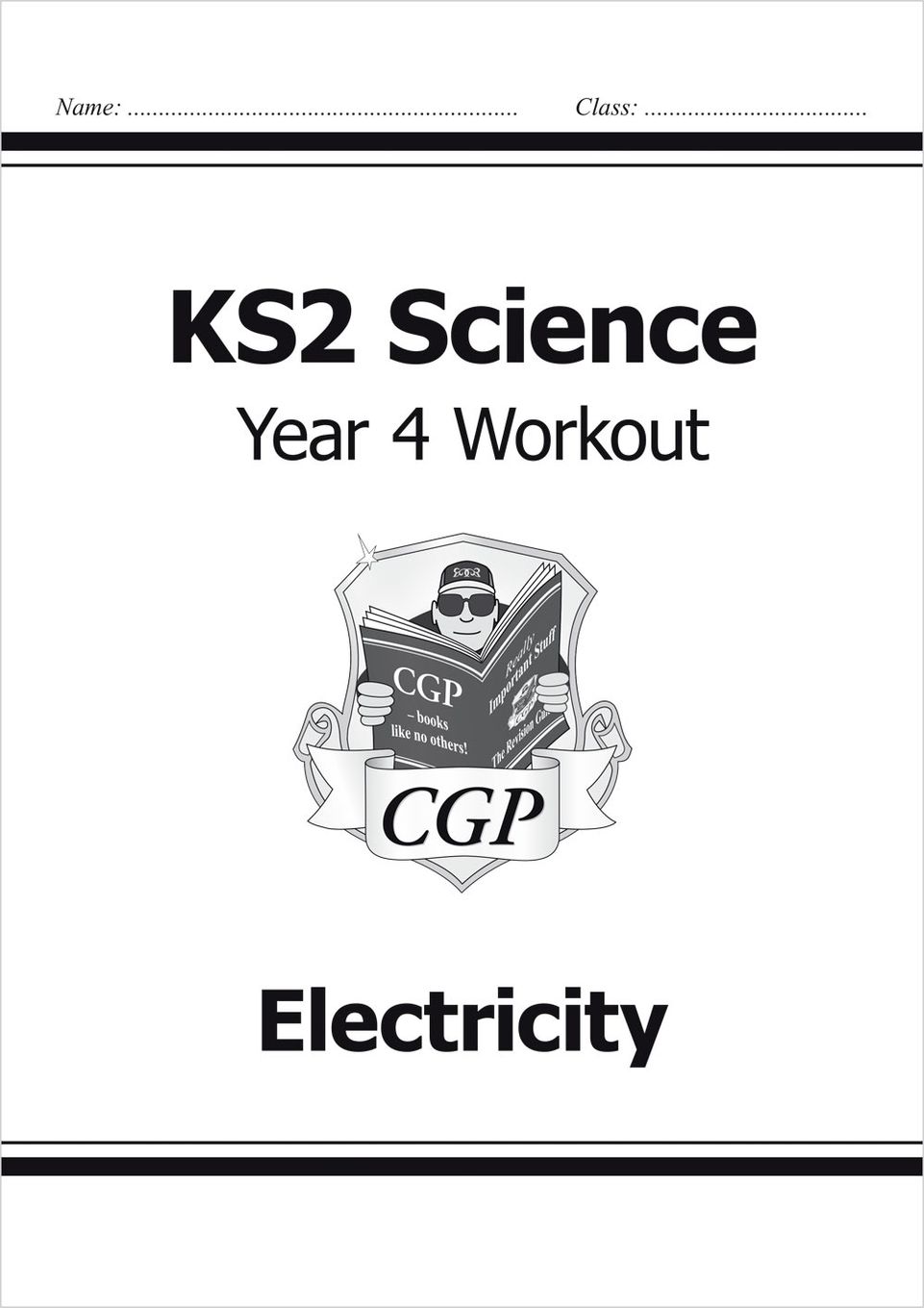 Year 4 Science Workout - Electricity (Ages 8-9) Main Image