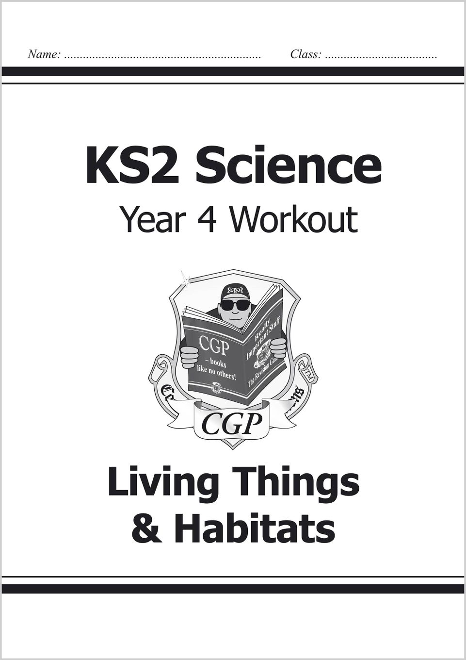 Year 4 Science Workout - Living Things & Habitats (Ages 8-9) Main Image