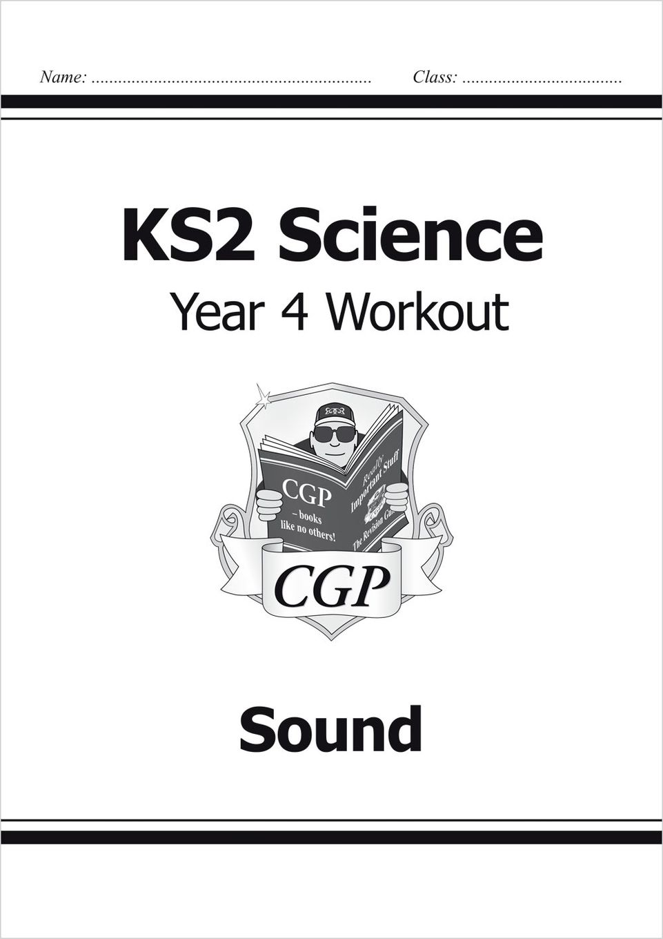 Year 4 Science Workout - Sound (Ages 8-9) Main Image