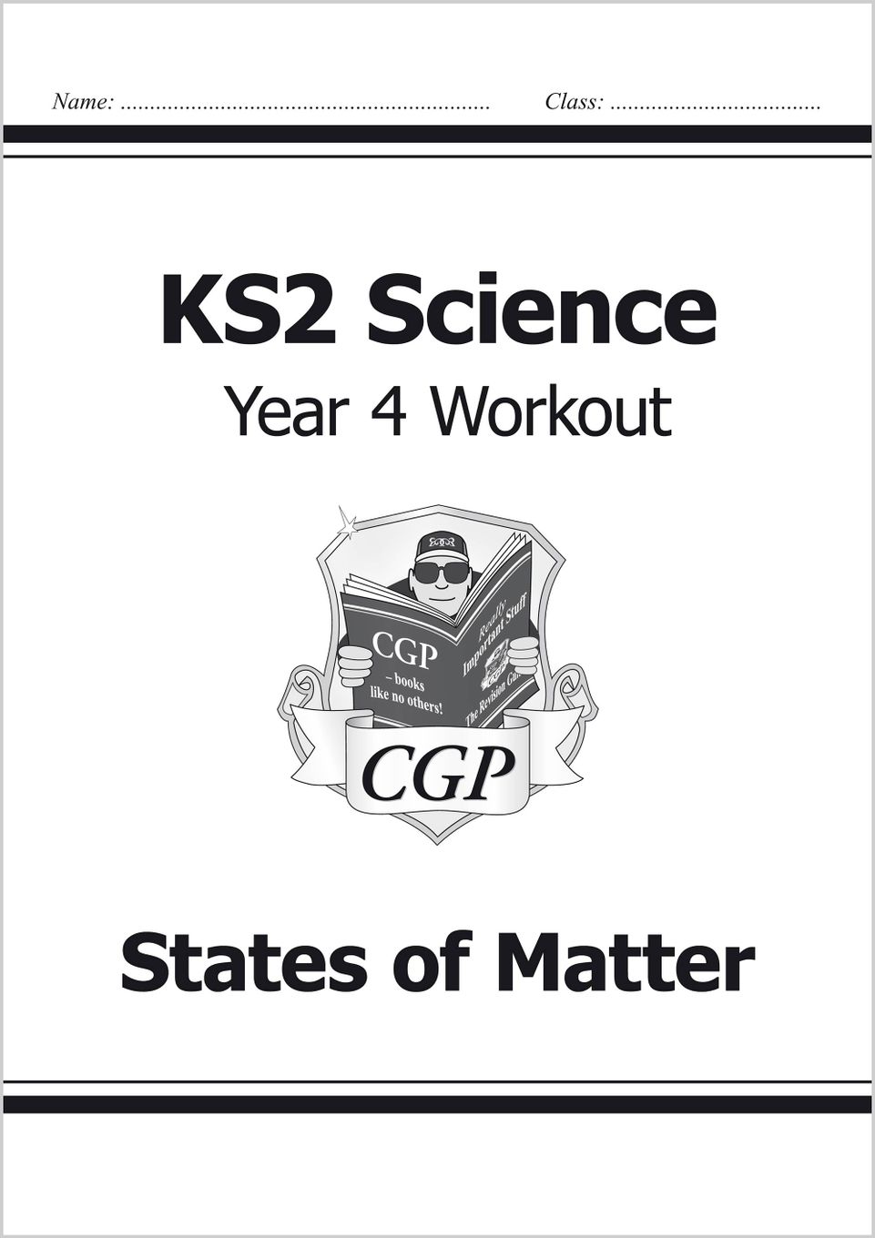 Year 4 Science Workout - States Of Matter (Ages 8-9) Main Image