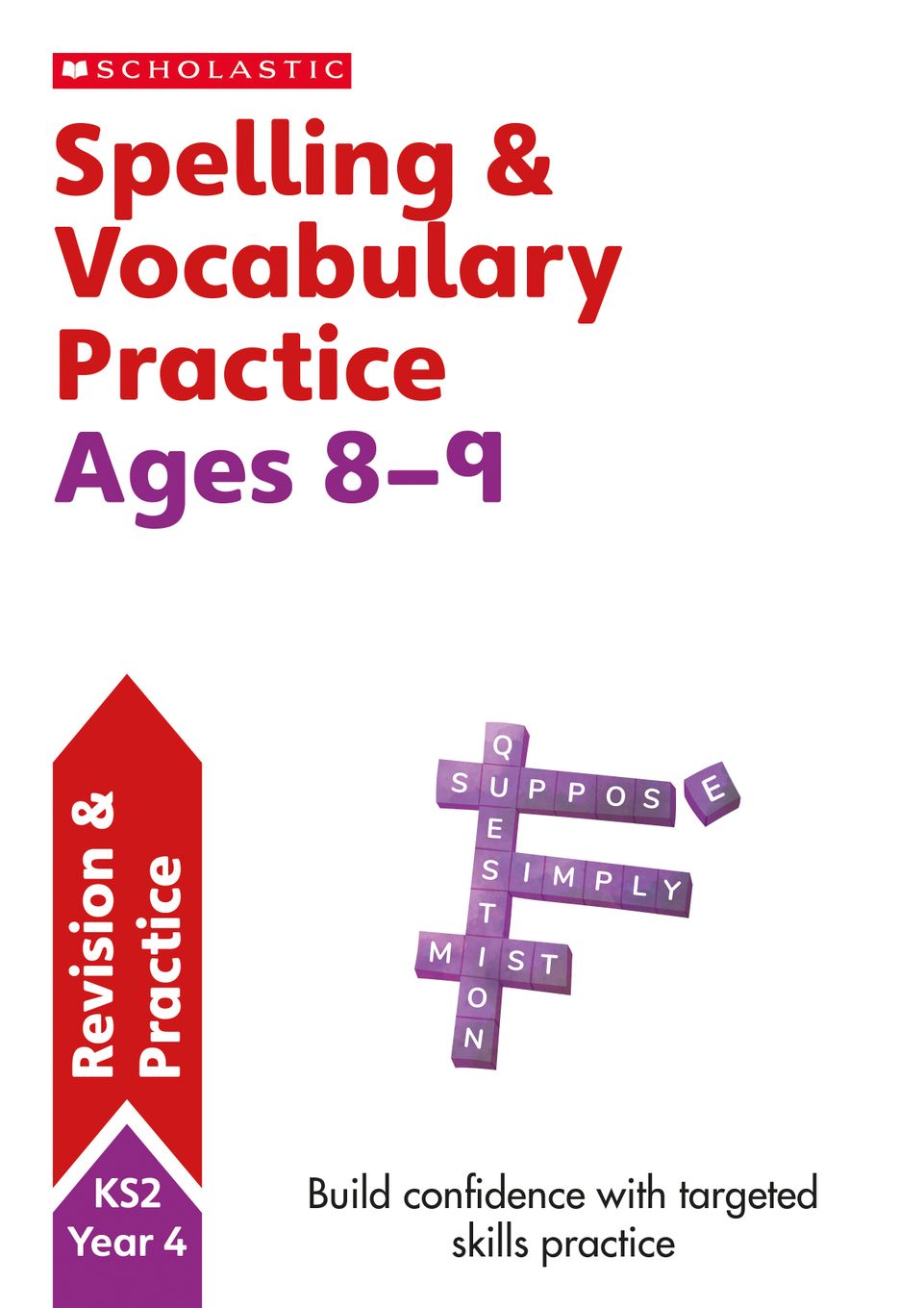 Year 4 Spelling & Vocabulary Workbook (Ages 8-9) Main Image