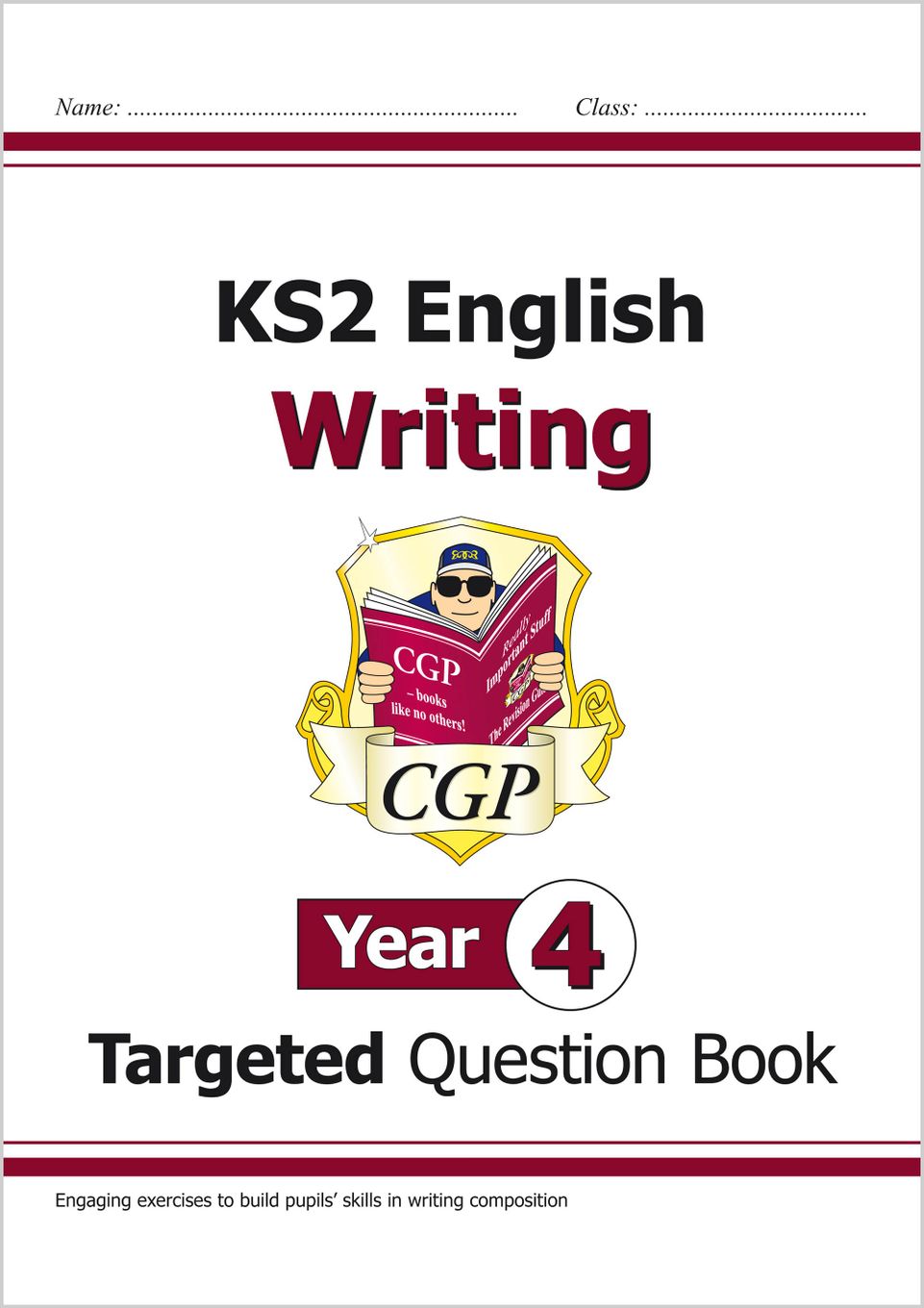 Year 4 Writing Workbook (Ages 8-9) Main Image