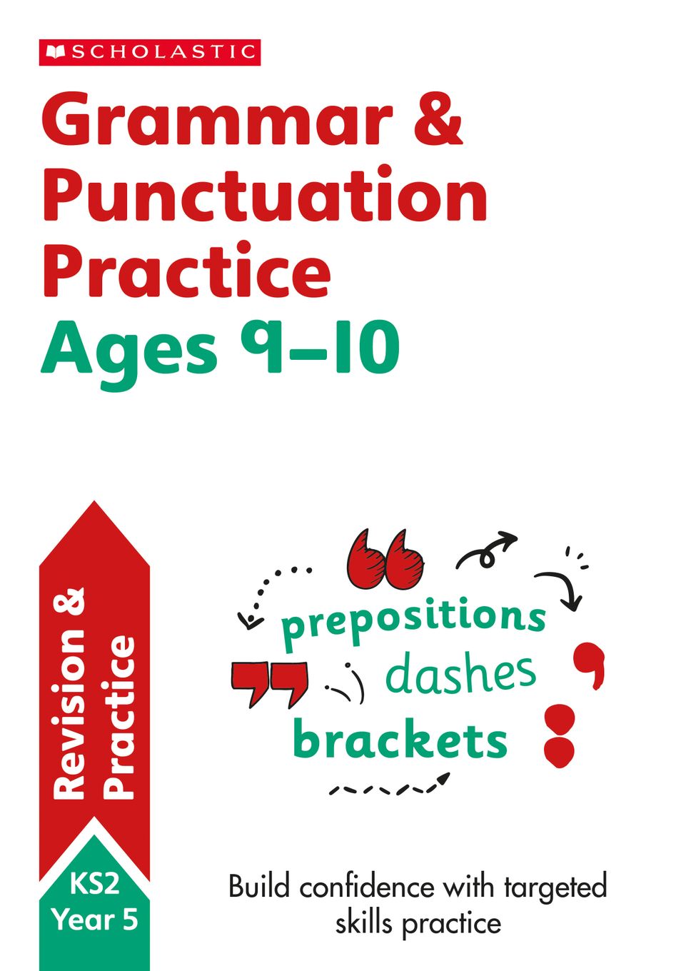 Year 5 Grammar & Punctuation Workbook (Ages 9-10) Main Image