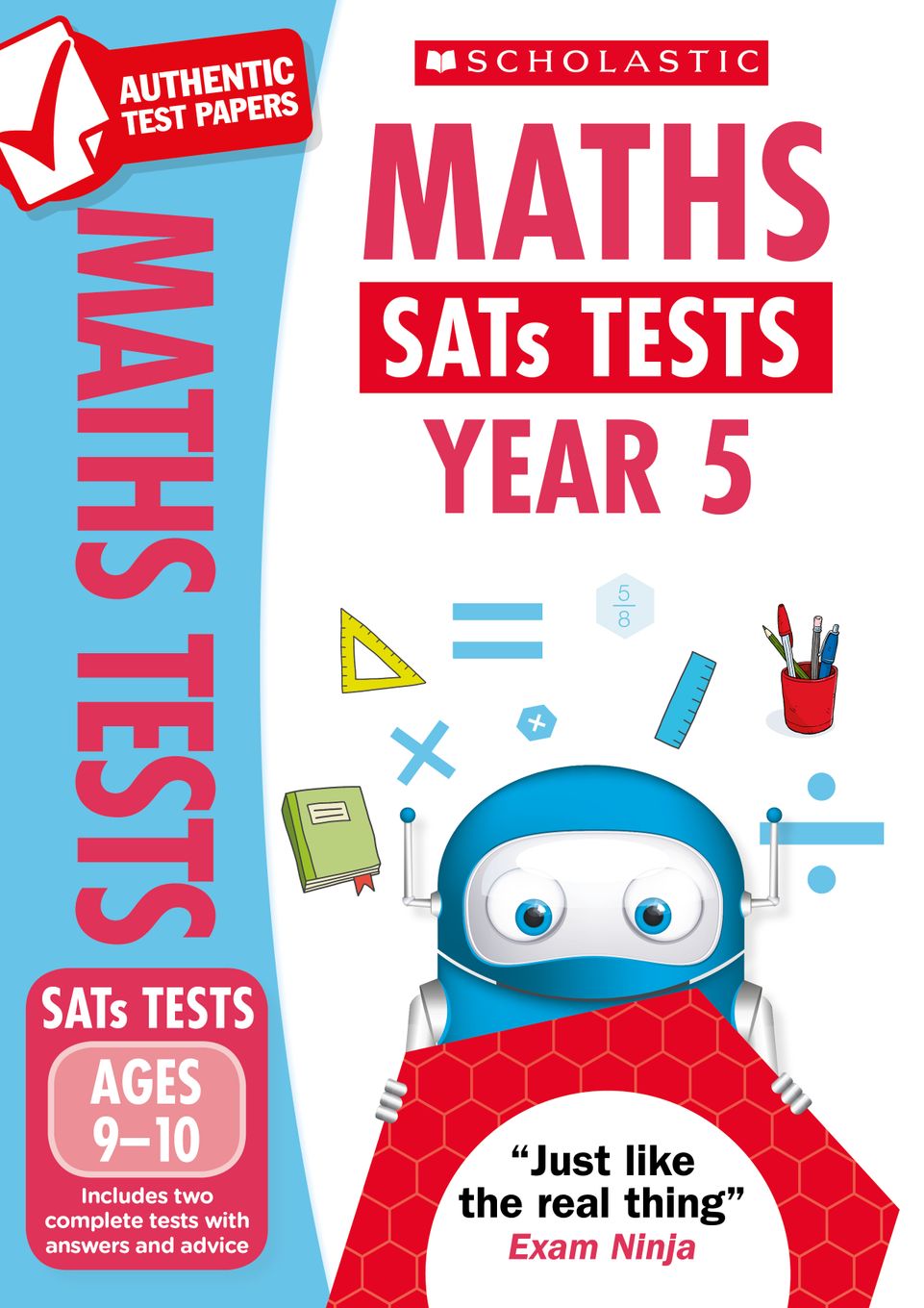Year 5 Maths SATs Practice Papers (Ages 9-10) Main Image
