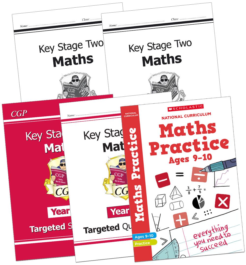 Year 5 Maths Study & Workbook Pack (Ages 9-10) Main Image
