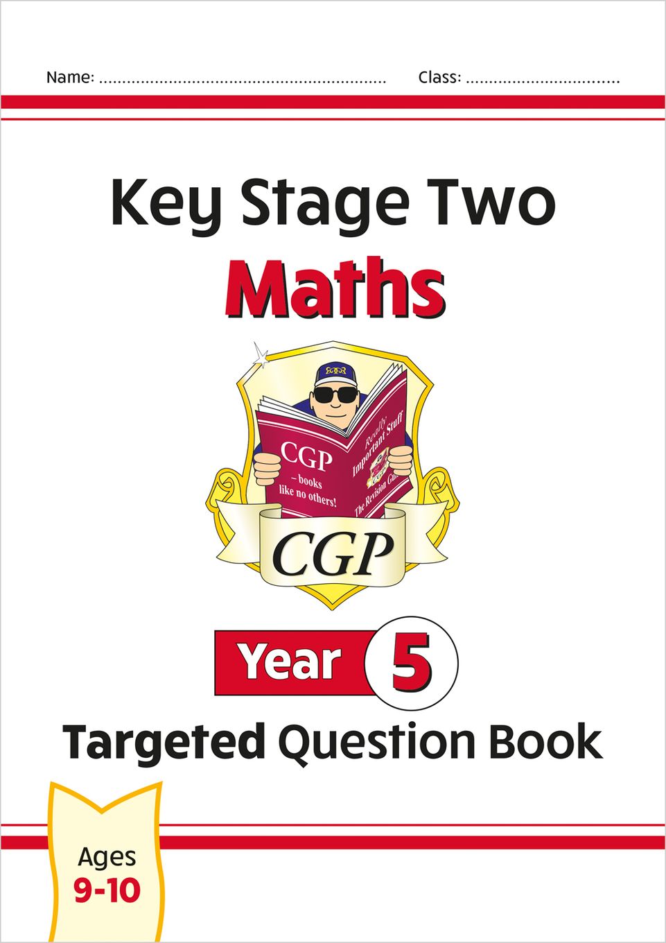 Year 5 Maths Targeted Question Book (Ages 9-10) Main Image