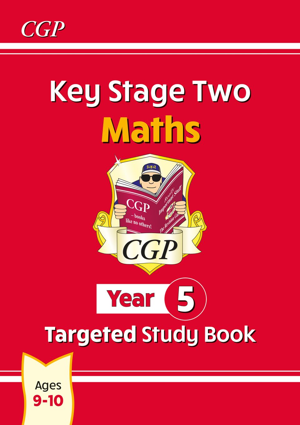 Year 5 Maths Targeted Study Book (Ages 9-10) Main Image
