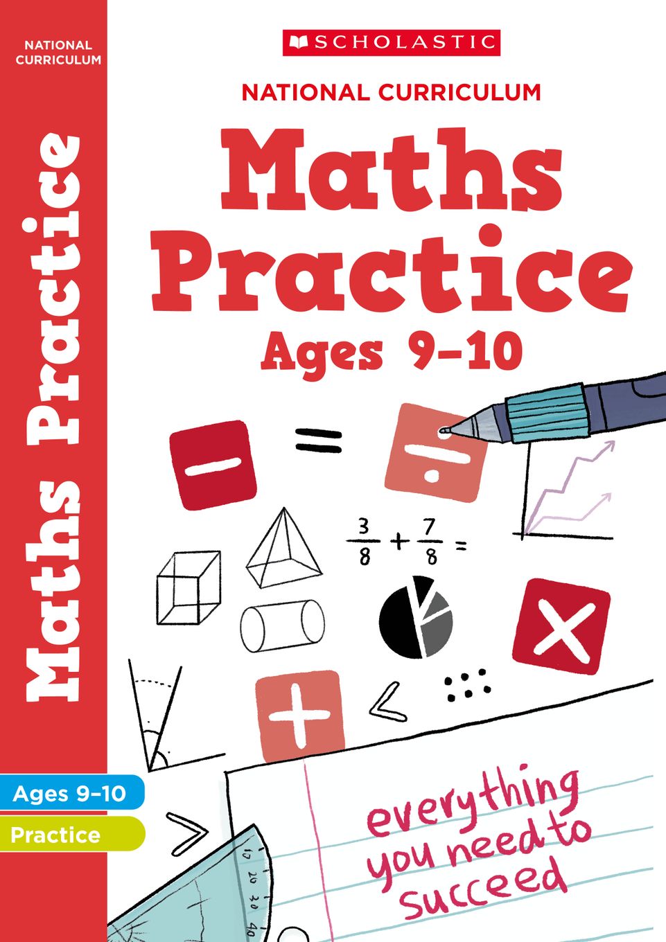 Year 5 Maths Workbook (Ages 9-10) Main Image